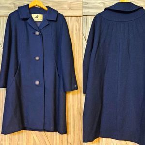 Rothmoor Jackie O Vintage 1955 Wool Car Coat ILGWU Tag
